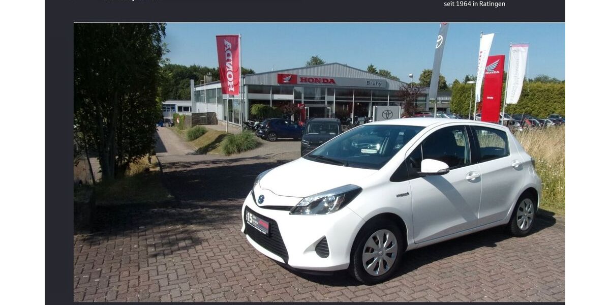 Toyota Yaris 28.499 km 11.250 &euro; Ratingen 40882