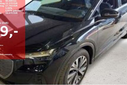 Audi Q4 e-tron 15.844 km 34.420 &euro; Moers-Hülsdonk 47441
