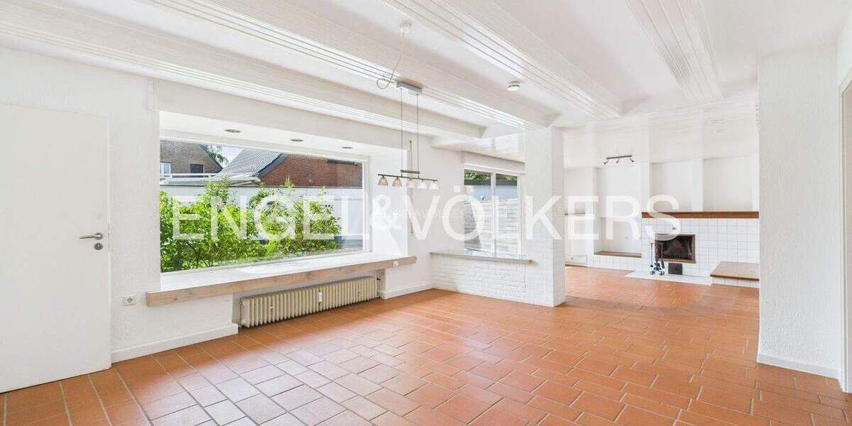 Etagenwohnung Krefeld Inrath/Kliedbruch - 3 Zimmer, 122 m&sup2;, 455.000&euro; | Angebot:25709632