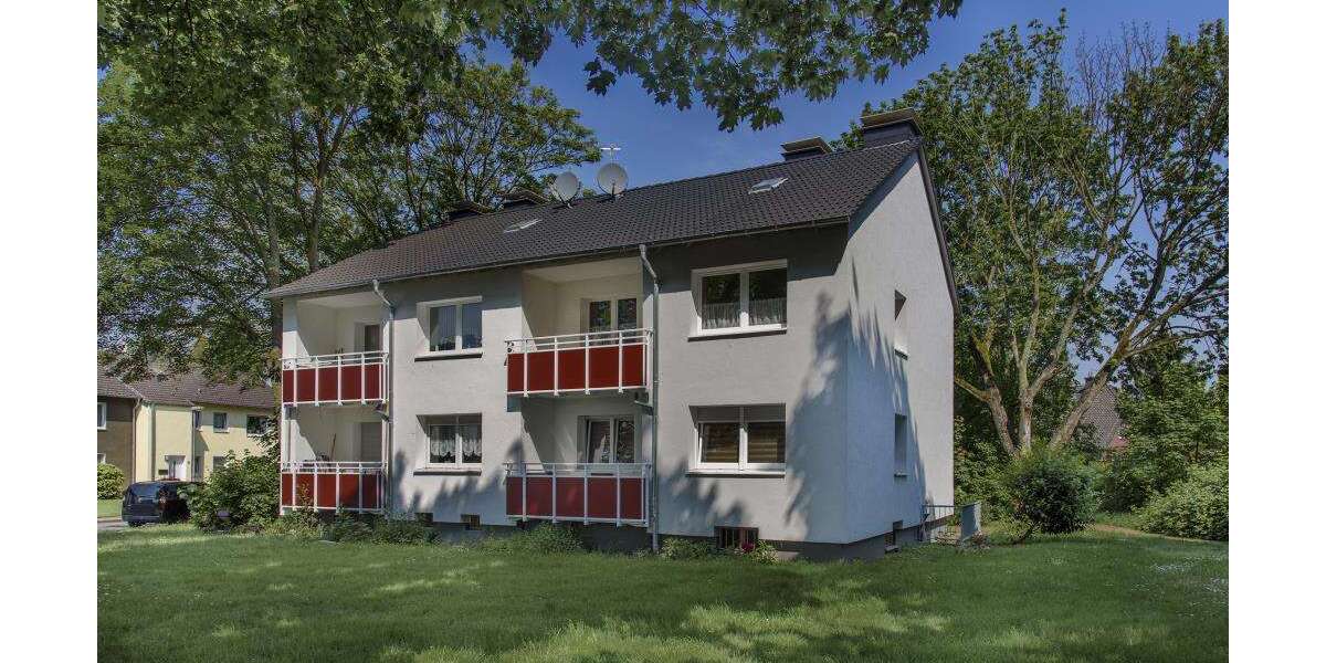 Etagenwohnung Moers - 2.5 Zimmer, 57 m&sup2;, 589&euro; | Angebot:26098519
