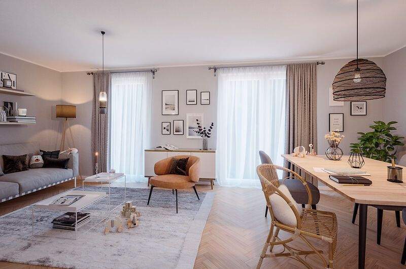 Doppelhaushälfte Brüggen - 4 Zimmer, 116 m&sup2;, 421.635&euro; | Angebot:25692550