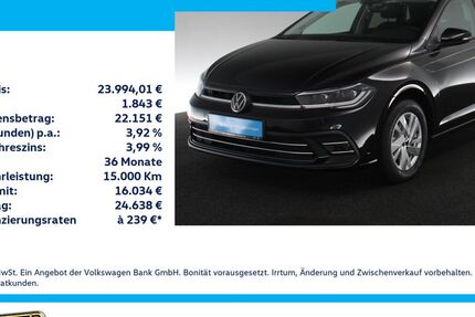 VW Polo 8.745 km 23.555 &euro; Krefeld 47803