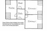Etagenwohnung Düsseldorf Derendorf - 2 Zimmer, 53 m&sup2;, 630&euro; | Angebot:26875476