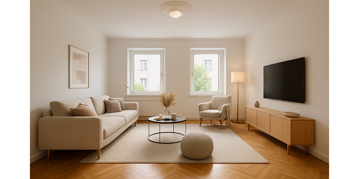 Etagenwohnung Düsseldorf Pempelfort - 5 Zimmer, 120 m&sup2;, 428.000&euro; | Angebot:25409467