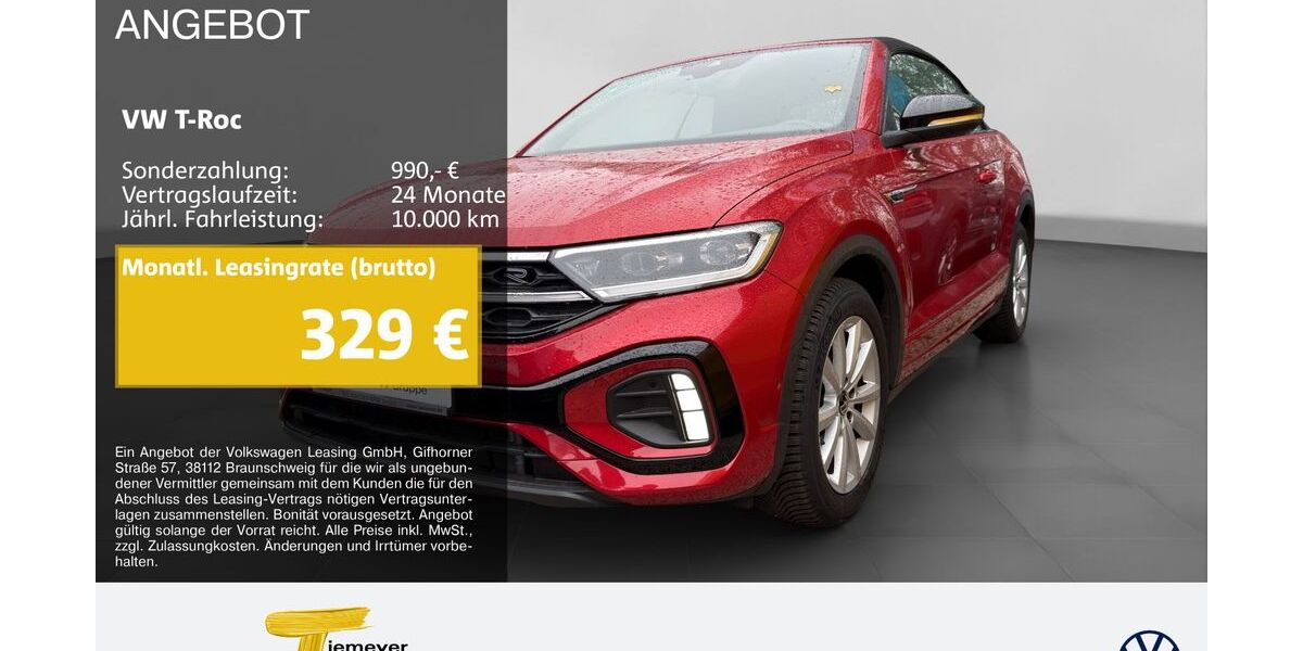 VW T-Roc 21.099 km 32.440 &euro; Duisburg 47059