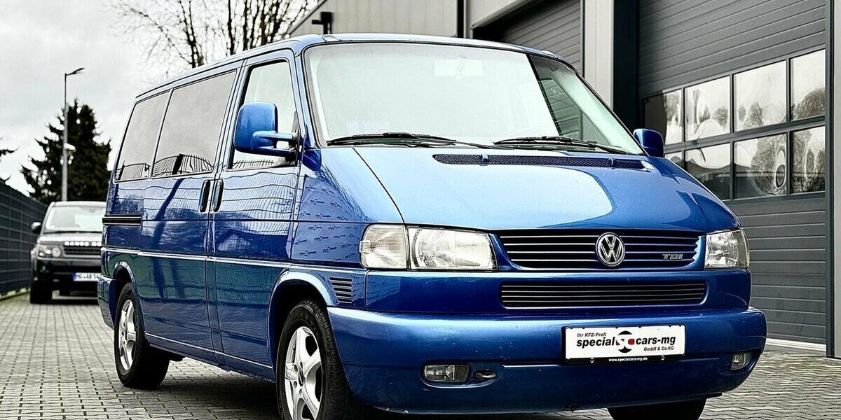 VW T4 Multivan Atlantis / Automatik / 7 Sitze / AHK 334.000 km 7.900 &euro; Mönchengladbach 41066
