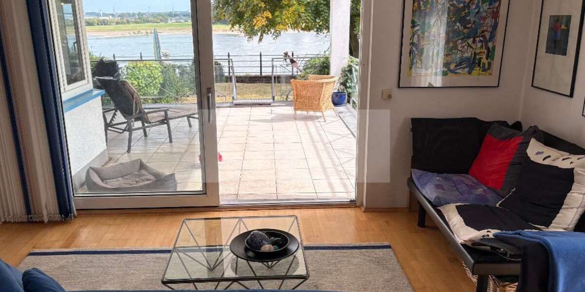 Etagenwohnung Duisburg Essenberg - 2 Zimmer, 77 m&sup2;, 320.000&euro; | Angebot:26659895