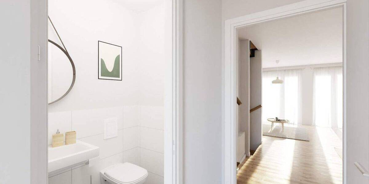 Reihenmittelhaus Heiligenhaus Mitte - 4 Zimmer, 133 m&sup2;, 579.900&euro; | Angebot:25678777