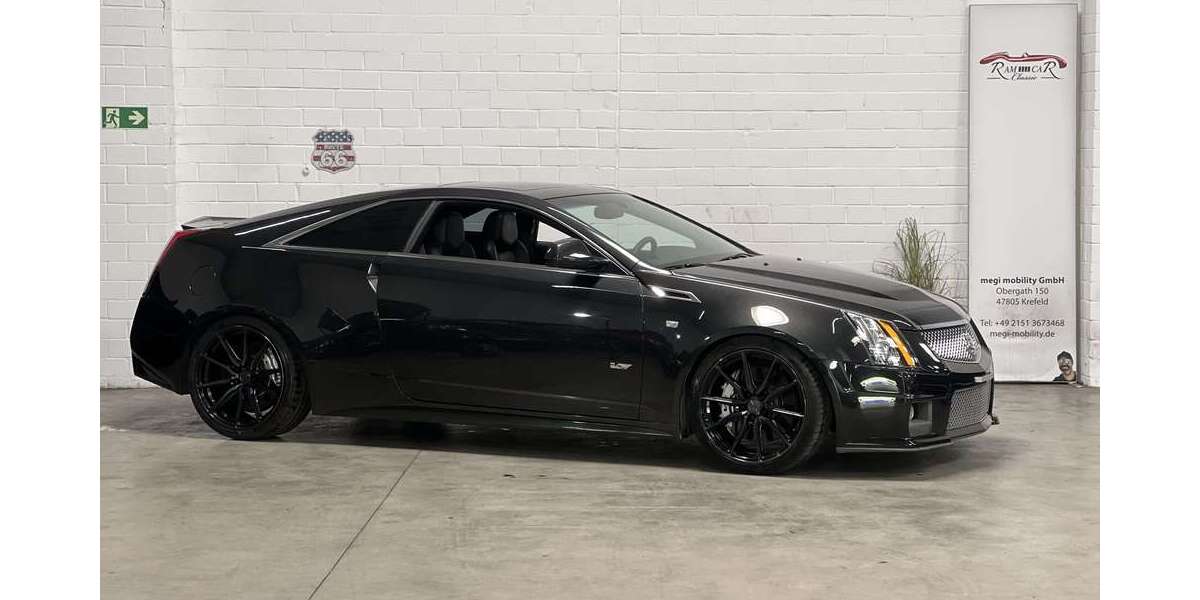 Cadillac CTS 69.539 km 32.900 &euro; Krefeld 47805