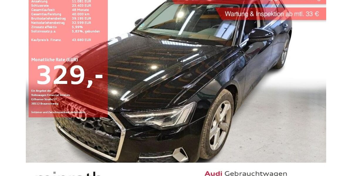 Audi A6 22.414 km 43.680 &euro; Moers-Hülsdonk 47441