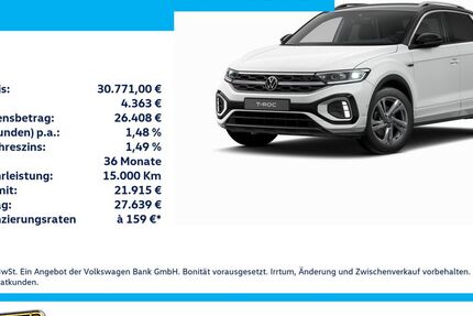 VW T-Roc 9.988 km 30.330 &euro; Krefeld 47803