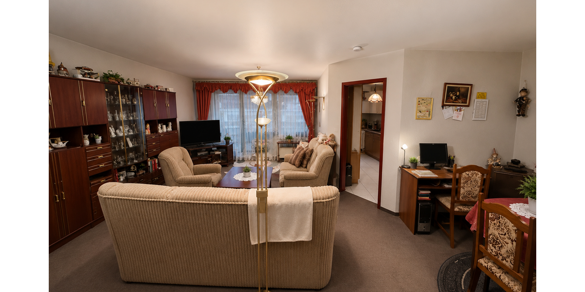 Etagenwohnung Düsseldorf Stadtbezirk 8 - 3 Zimmer, 92 m&sup2;, 289.000&euro; | Angebot:26926384