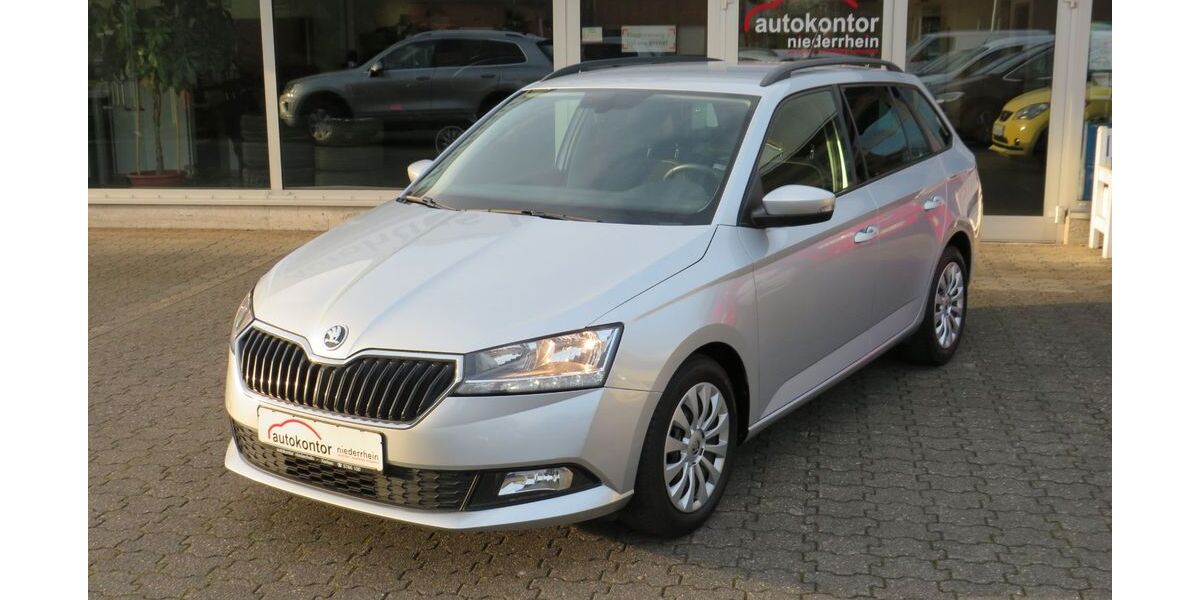 Skoda Fabia 30.950 km 15.490 &euro; Kerken 47647