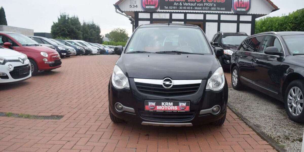 Opel Agila 170.022 km 3.490 &euro; Mönchengladbach 41066