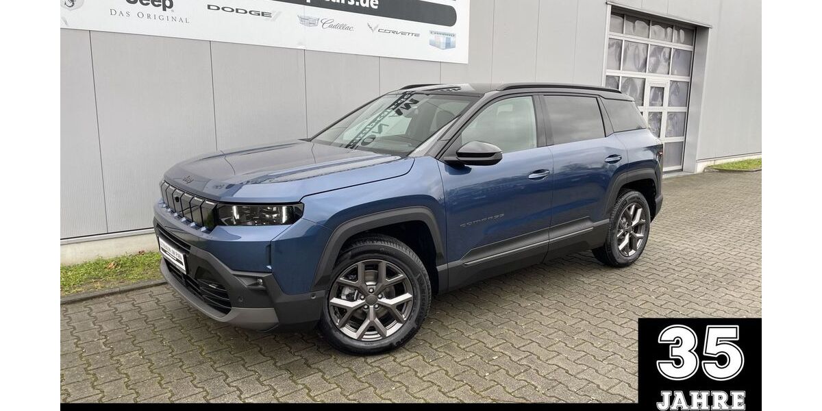 Jeep Compass 2.335 km 45.850 &euro; Mönchengladbach 41066