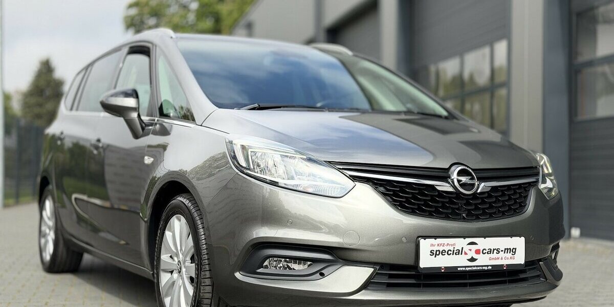 Opel Zafira Innovation / Automatik / Navi / 7 Sitze 95.000 km 14.390 &euro; Mönchengladbach 41066
