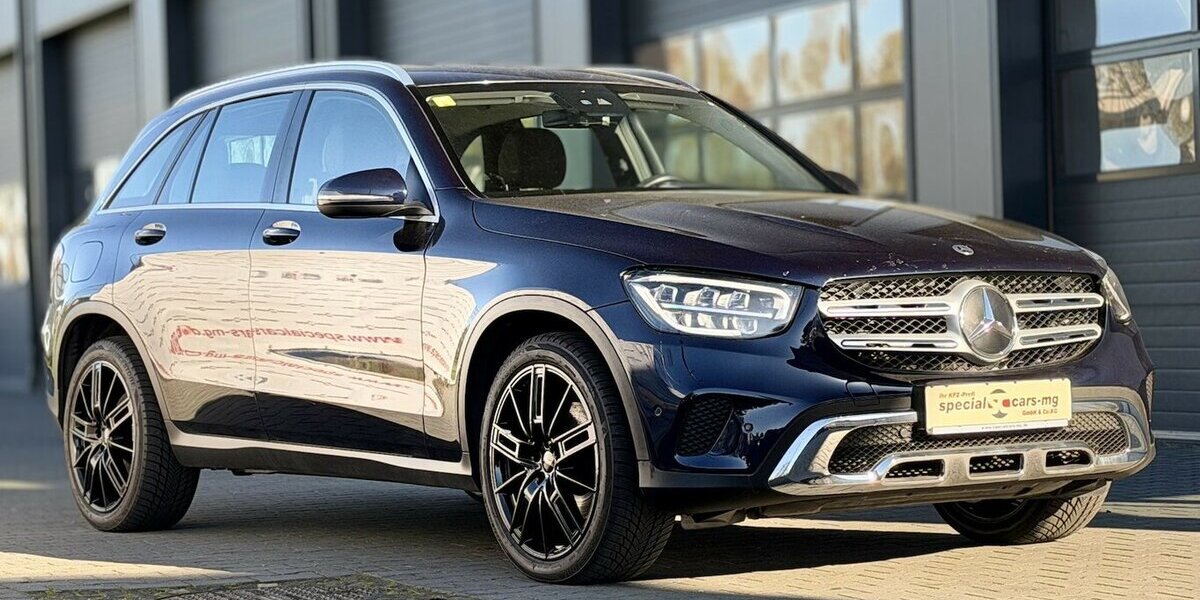 Mercedes-Benz GLC 220 d 4Matic / 1.Hd / MBUX / Kamera / Leder 99.000 km 32.490 &euro; Mönchengladbach 41066