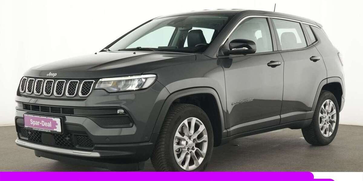 Jeep Compass 9.796 km 22.949 &euro; Neuss bei Düsseldorf 41460