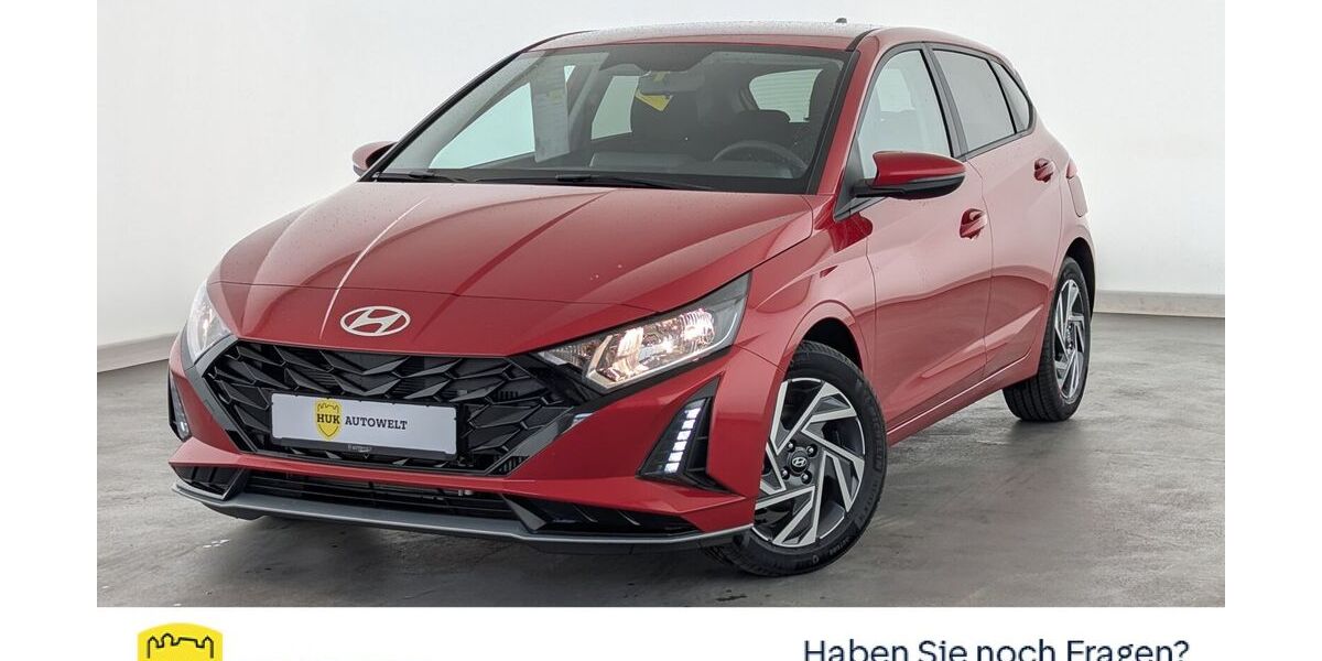 Hyundai i20 1.100 km 19.660 &euro; Düsseldorf 40599