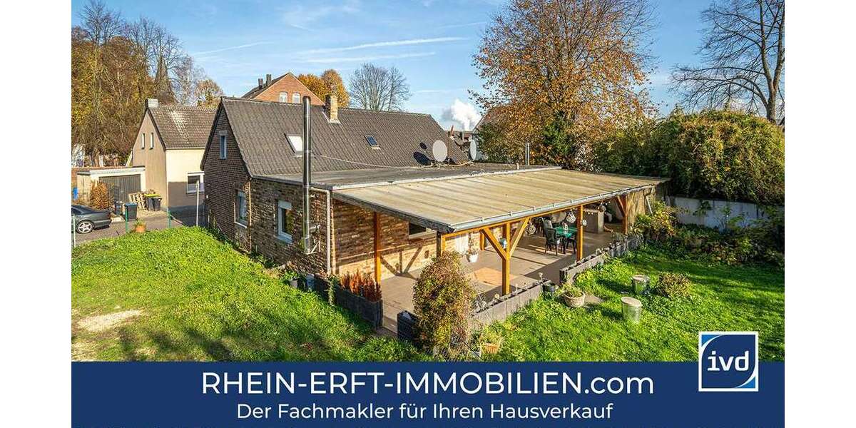 Einfamilienhaus Bedburg - 4 Zimmer, 156 m&sup2;, 275.000&euro; | Angebot:23752665