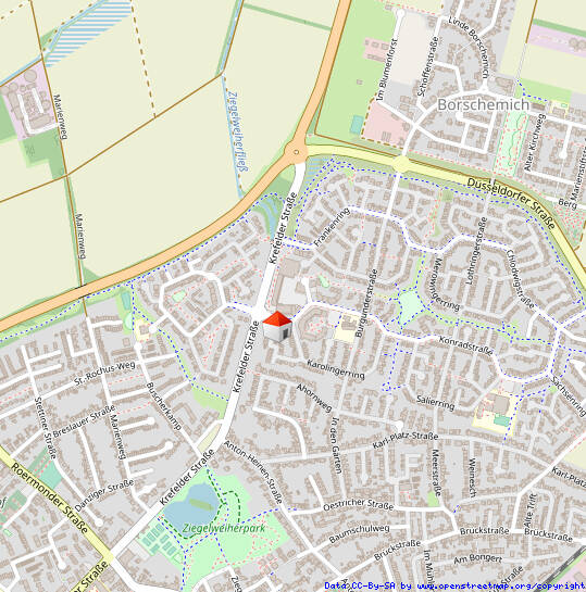 Etagenwohnung Erkelenz - 3 Zimmer, 62 m&sup2;, 199.000&euro; | Angebot:25684001