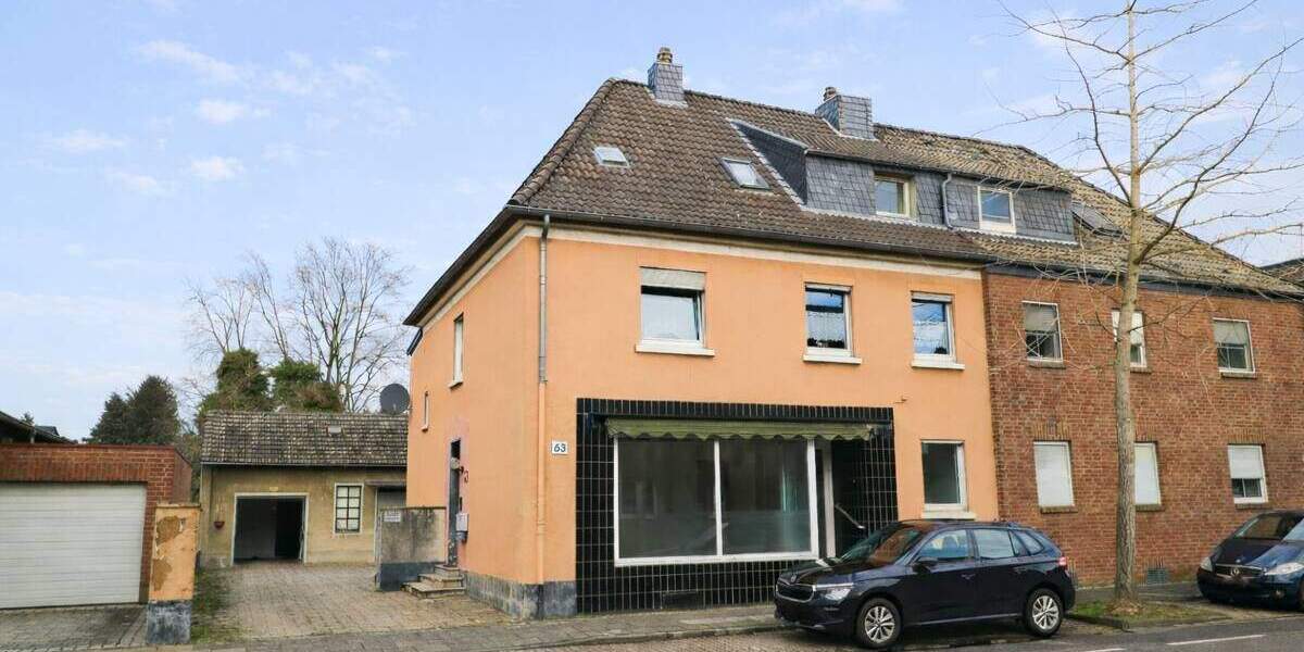 Mehrfamilienhaus, Wohnhaus Dormagen Dormagen-Mitte - 7 Zimmer, 147 m&sup2;, 330.000&euro; | Angebot:25689676