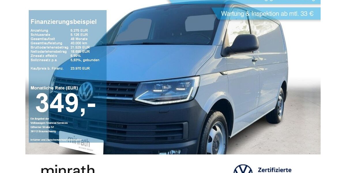 VW T6 Transporter 71.338 km 23.200 &euro; Moers 47441