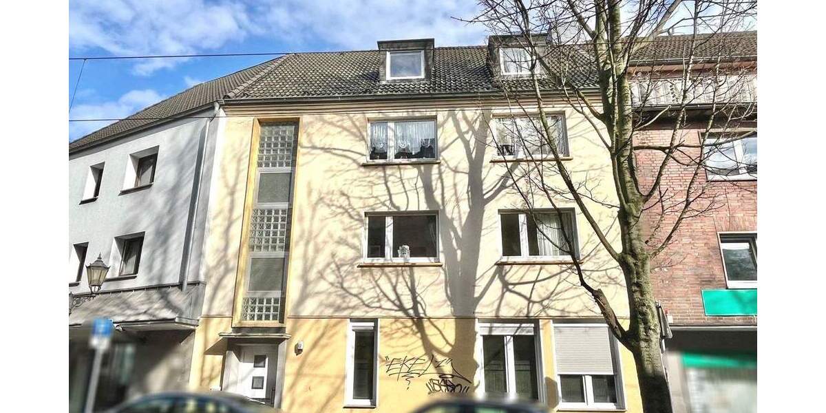 Etagenwohnung Duisburg Ruhrort - 2 Zimmer, 55 m&sup2;, 89.500&euro; | Angebot:25686236
