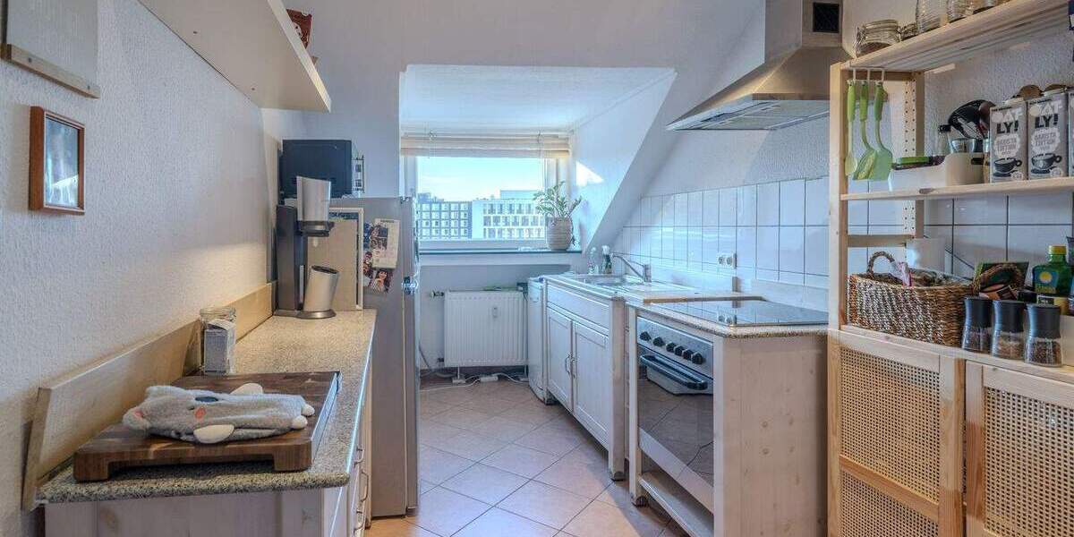 Etagenwohnung Düsseldorf Düsseltal - 6 Zimmer, 166 m&sup2;, 1.088.000&euro; | Angebot:25732734