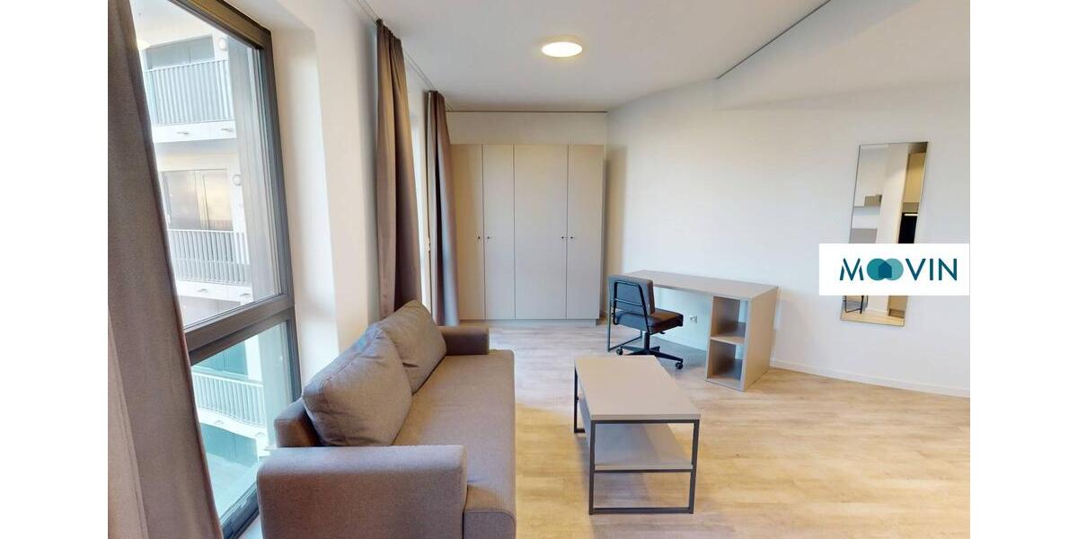 Etagenwohnung Düsseldorf Stadtbezirk 3 - 1 Zimmer, 36 m&sup2;, 995&euro; | Angebot:23554243