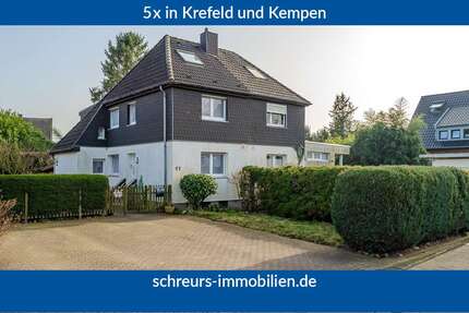 Haus Krefeld / Hüls Hüls - 3 Zimmer, 99 m&sup2;, 365.000&euro; | Angebot:26569667