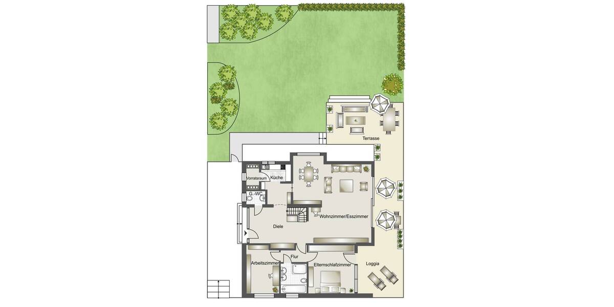 Einfamilienhaus Mönchengladbach Mülfort - 5 Zimmer, 204 m&sup2;, 679.000&euro; | Angebot:26018034