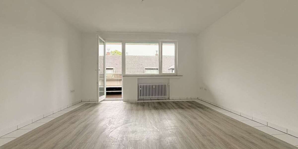 Etagenwohnung Krefeld Cracau - 1 Zimmer, 36 m&sup2;, 400&euro; | Angebot:26516295