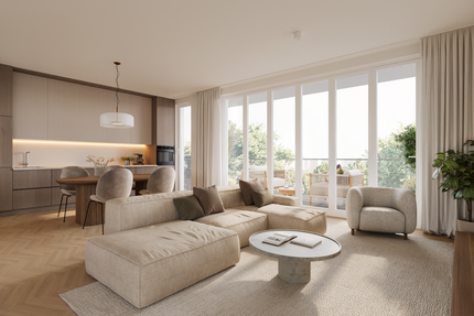 Wohnung Meerbusch Necklenbroich - 3 Zimmer, 95 m&sup2;, 669.000&euro; | Angebot:25152879