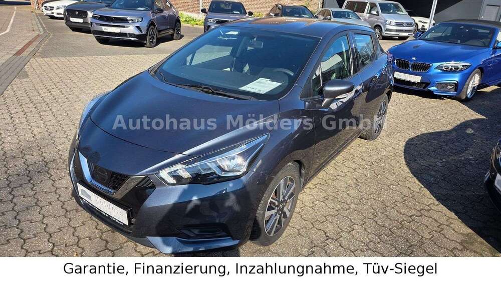 Nissan Micra 60.000 km 11.950 &euro; Rheurdt 47509