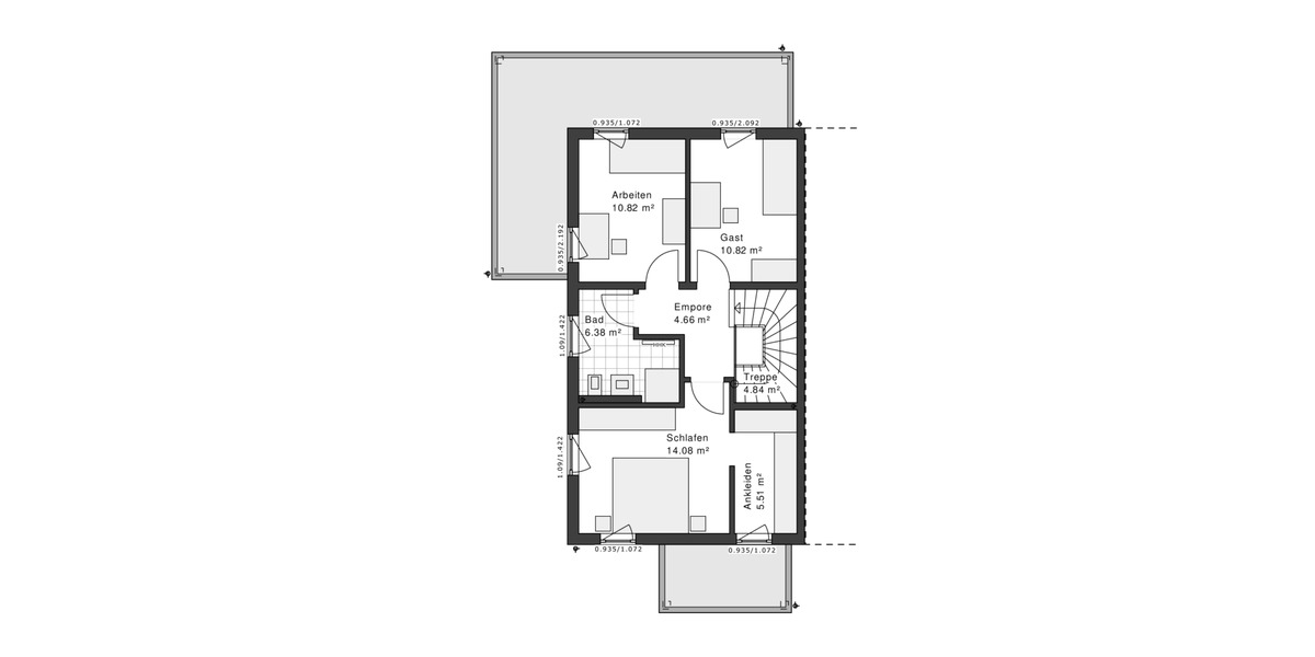 Doppelhaushälfte Erkelenz - 3 Zimmer, 156 m&sup2;, 409.100&euro; | Angebot:25675465