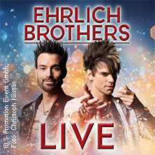 Ehrlich Brothers - Wonderworld - Aufbruch ins Unmögliche 28.02.2027 PSD BANK DOME