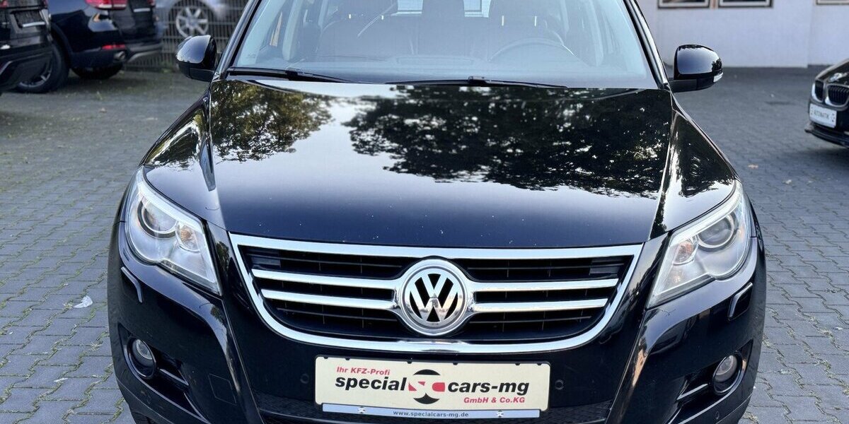 VW Tiguan Sport & Style / Allrad/ Automatik / Leder 195.000 km 8.900 &euro; Mönchengladbach 41066