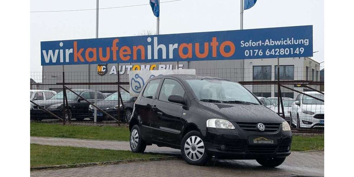 VW Fox 214.000 km 1.699 &euro; Kempen 47906