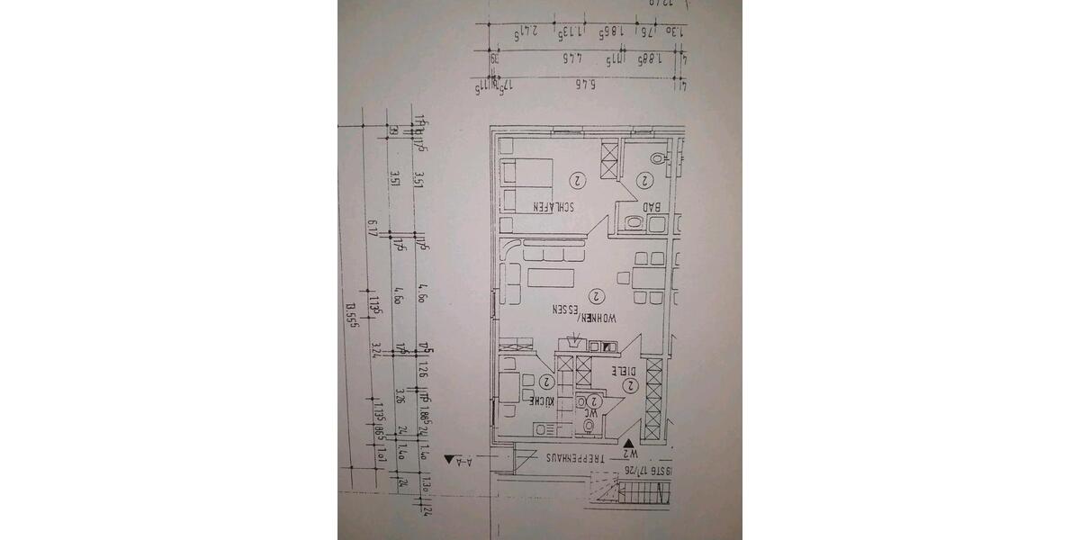 Erdgeschoßwohnung Meerbusch Kierst - 2 Zimmer, 68 m&sup2;, 800&euro; | Angebot:26613549