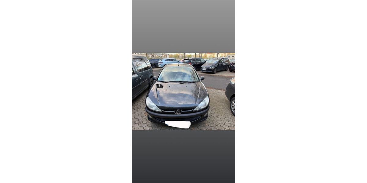 Peugeot 206 135.194 km 1.000 &euro; Düsseldorf 40239