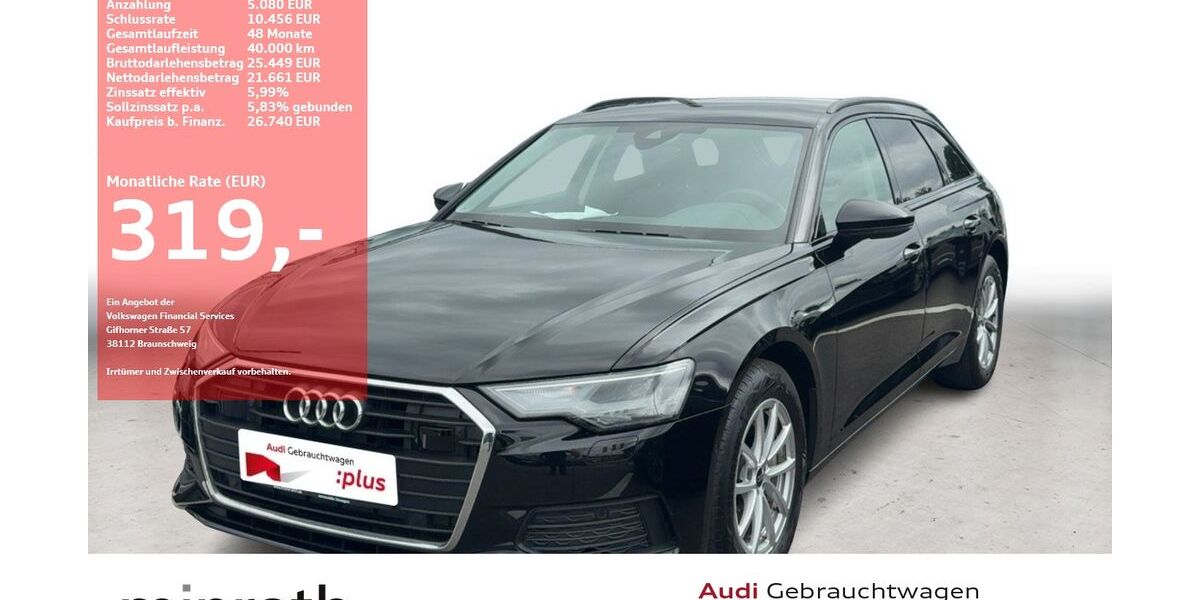 Audi A6 90.149 km 26.490 &euro; Moers-Hülsdonk 47441