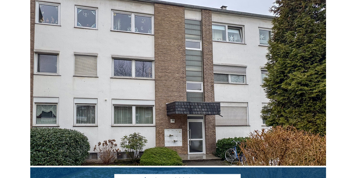 Etagenwohnung Krefeld Fischeln - 3 Zimmer, 67 m&sup2;, 158.000&euro; | Angebot:24600002