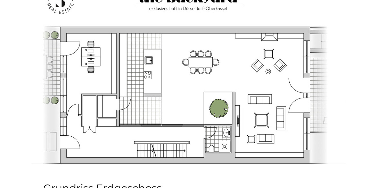 Mehrfamilienhaus, Wohnhaus Düsseldorf Oberkassel - 7 Zimmer, 348 m&sup2;, 4.200.000&euro; | Angebot:25683272