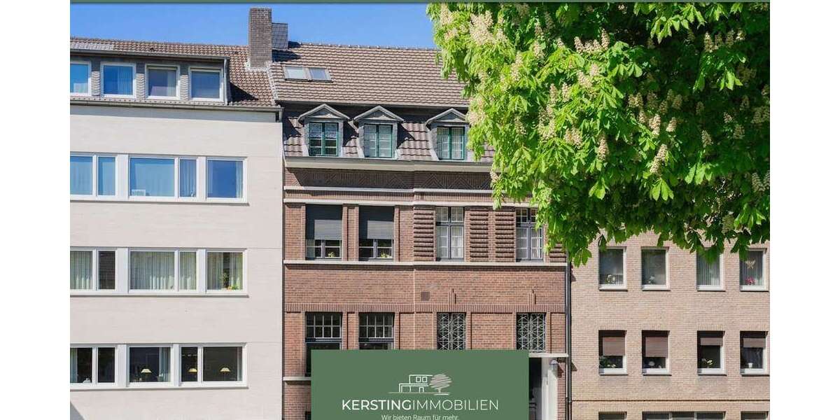 Etagenwohnung Krefeld / Cracau Cracau - 4 Zimmer, 140 m&sup2;, 398.000&euro; | Angebot:26818455