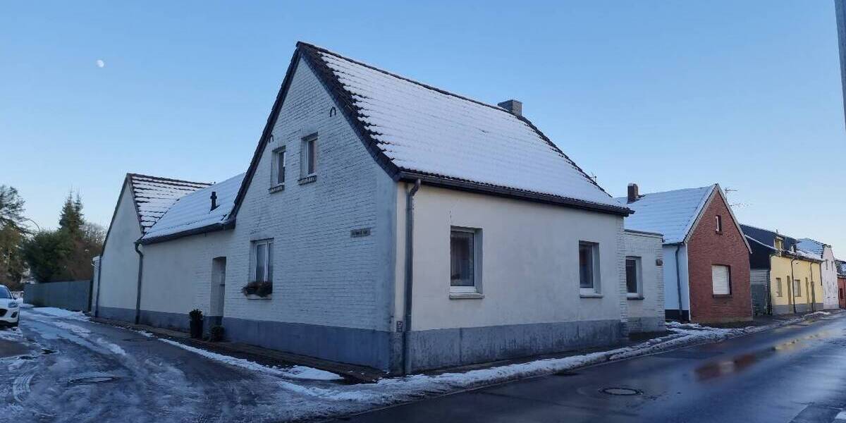 Einfamilienhaus Wegberg Arsbeck - 4 Zimmer, 110 m&sup2;, 169.000&euro; | Angebot:25749003