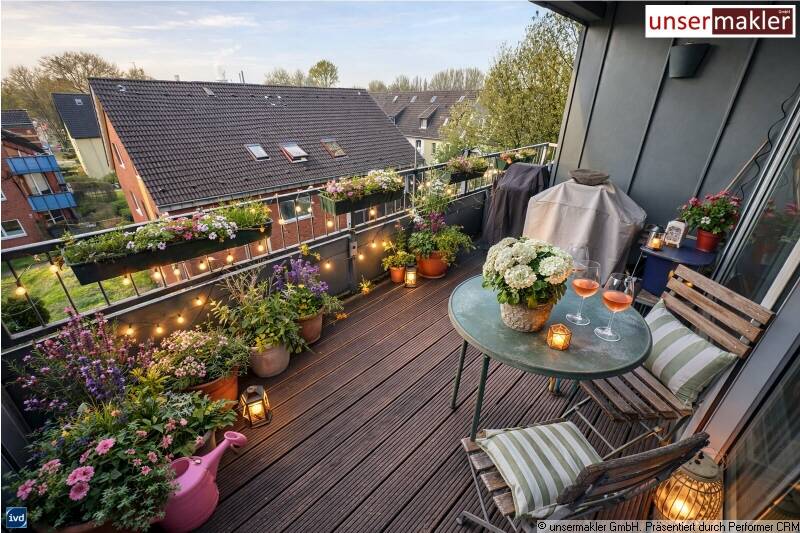 Etagenwohnung Duisburg Huckingen - 4 Zimmer, 116 m&sup2;, 318.000&euro; | Angebot:26887161