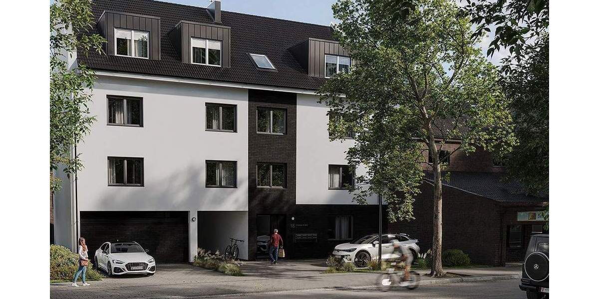 Etagenwohnung Willich - 2 Zimmer, 66 m&sup2;, 345.000&euro; | Angebot:25729144