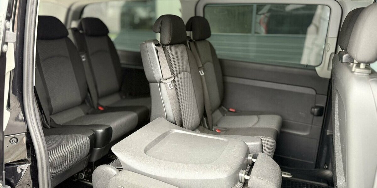 Mercedes-Benz Vito Kombi 122 CDI/ Klima / 2xSchiebetüren / AHK 240.000 km 22.490 &euro; Mönchengladbach 41066