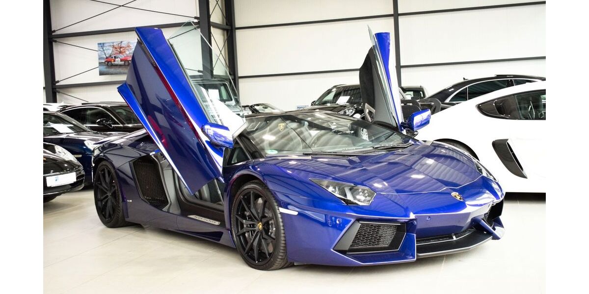 Lamborghini Aventador 6.300 km 339.899 &euro; Meerbusch 40667